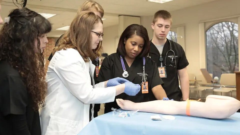 Anderson University to Receive Nursing Funding