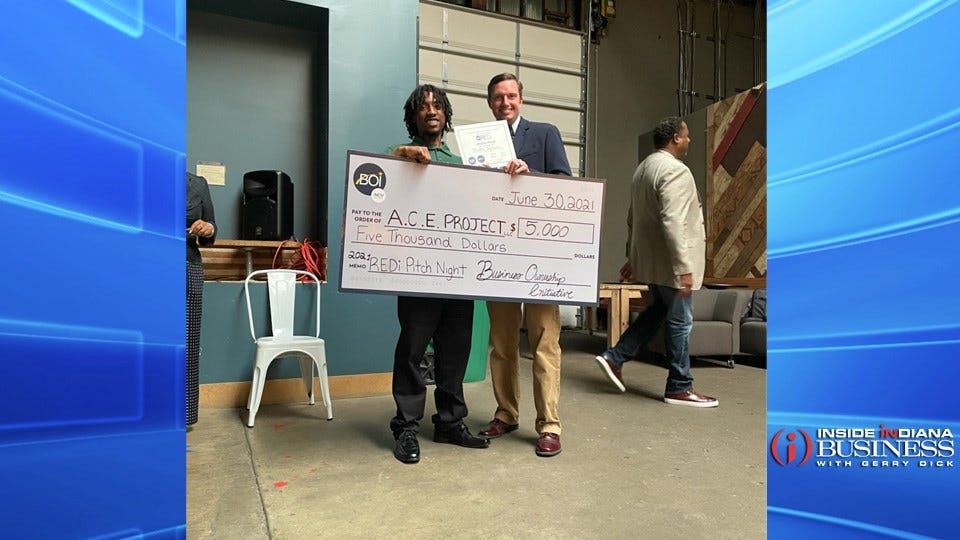 Indy Chamber Supports Ex-Offender-Turned-Entrepreneur