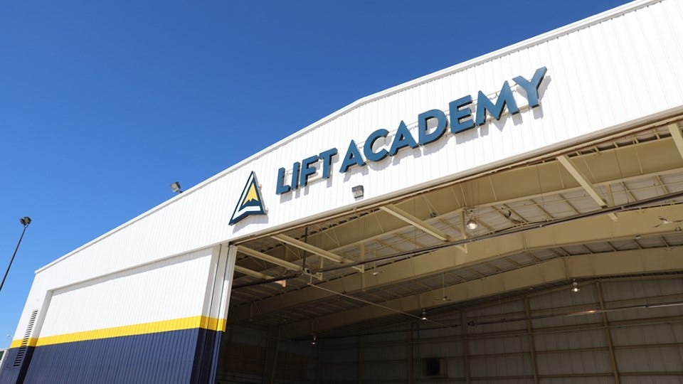 LIFT Academy, Cape Air Form Workforce Partnership