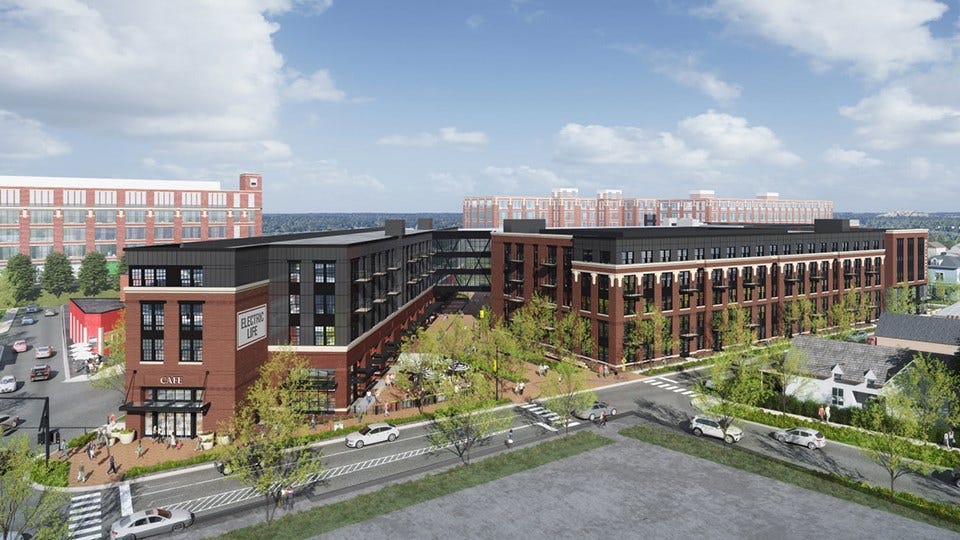 Electric Works Lands Preliminary Zoning Approval