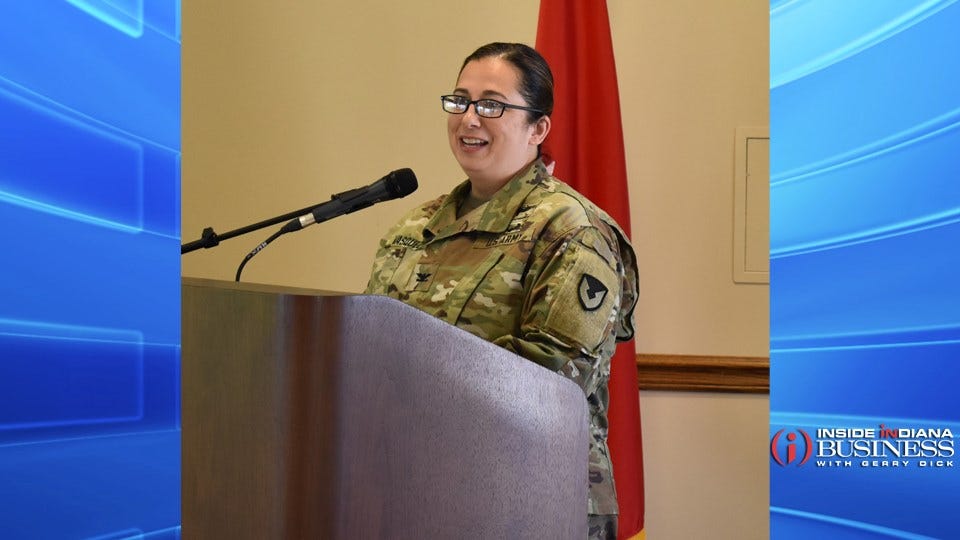 Crane Army Ammunition Activity Names First Female Commander