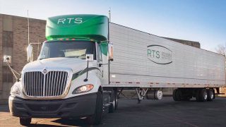 Renewable Transport Services RTS Truck