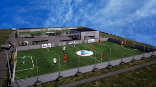 Dean and Barbara White Southlake YMCA Soccer Field Rendering