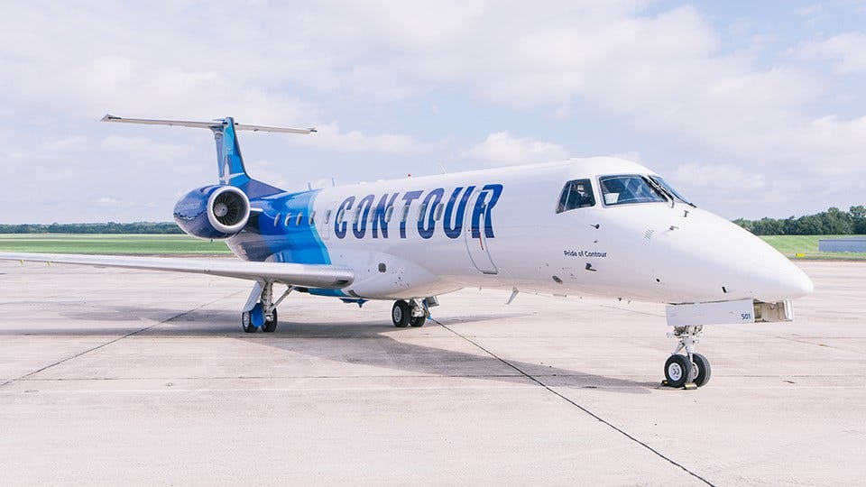 Contour Airlines Resumes Indy Plans