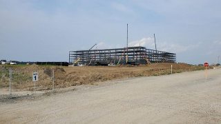 Amazon Fort Wayne Facility Construction