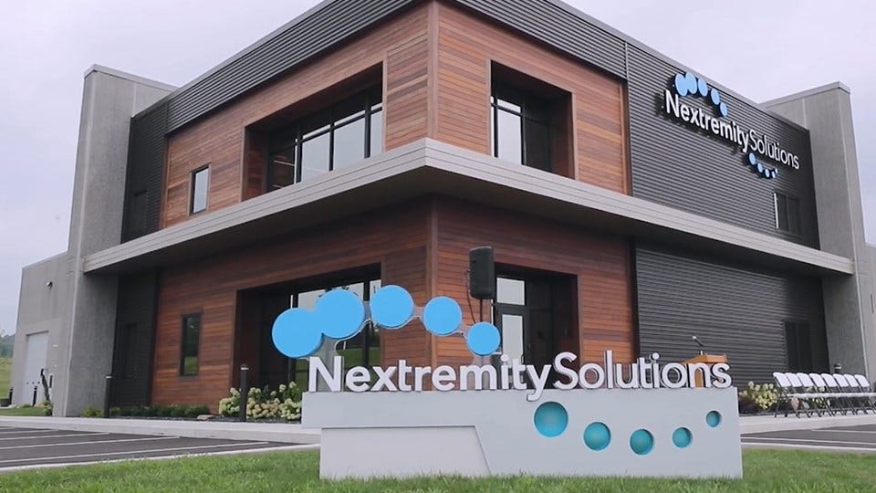 Nextremity Cuts Ribbon on New HQ