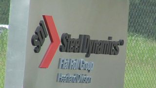 Steel Dynamics Terre Haute Sign