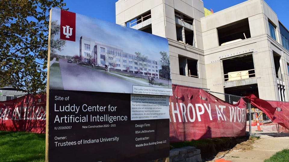 Two IU Schools Join National AI Initiatives