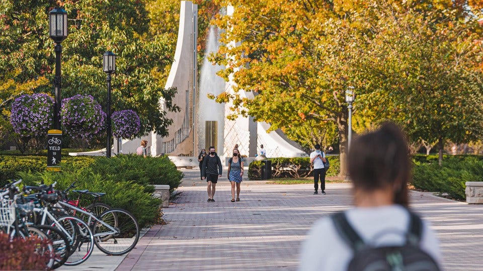 Purdue, ISU Strengthen Campus Face Mask Protocols