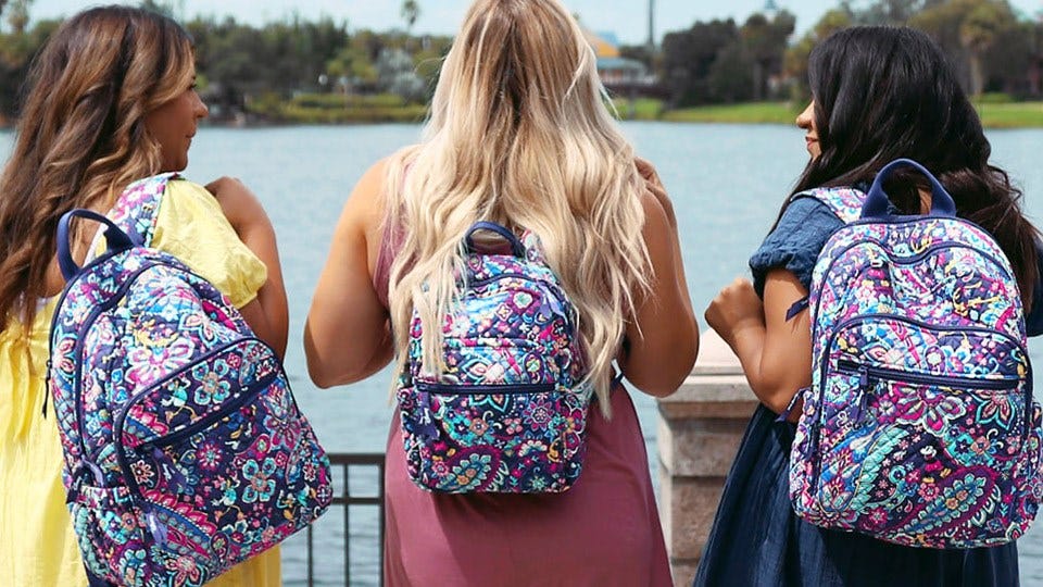 Vera Bradley Donates to Blessings in a Backpack