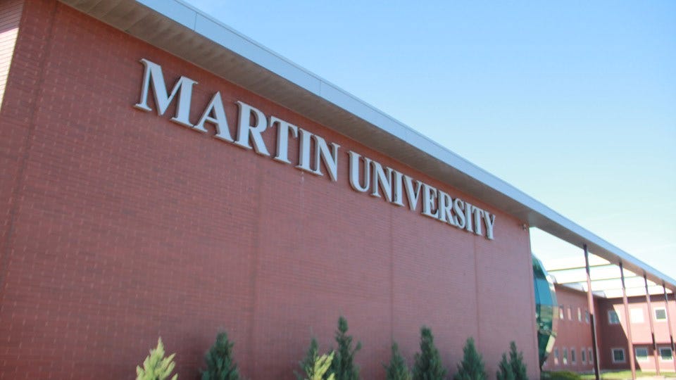 Martin University Plans to Clear Student Debt