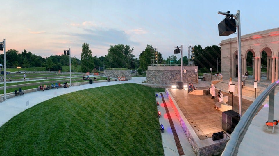 Grand Opening Set for Taggart Memorial Amphitheatre