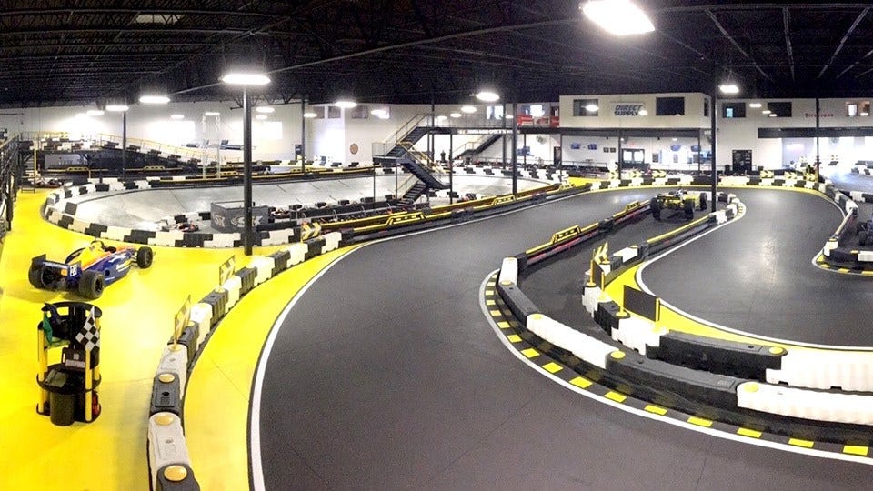 Turner Woodard Buys Speedway Karting Center Site