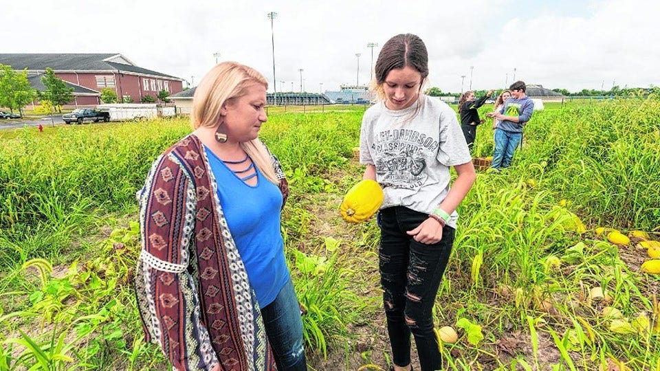 High School Farm Lands Federal Grant