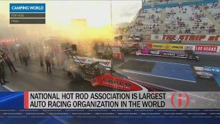NHRA Nationals Preview with Driver Antron Brown