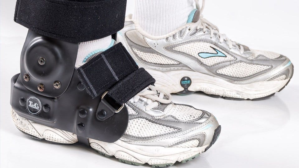 $1.2M Boosts Ankle Brace That’s ‘Better Than a Boot’