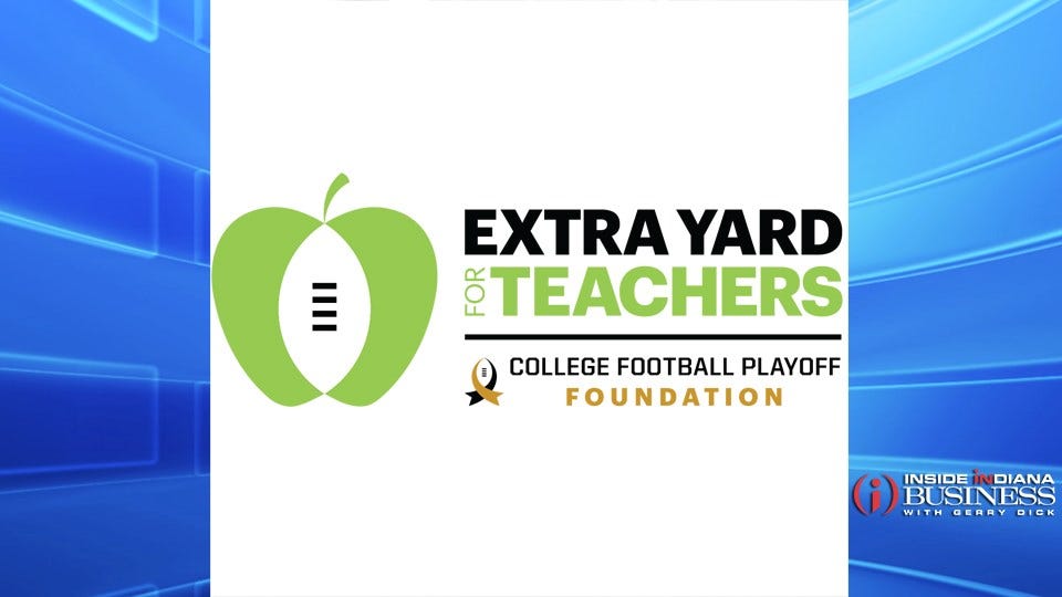 Indiana to Celebrate Teachers Going the ‘Extra Yard’