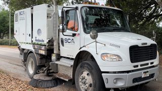 Sweeper Corporation of America SCA Truck