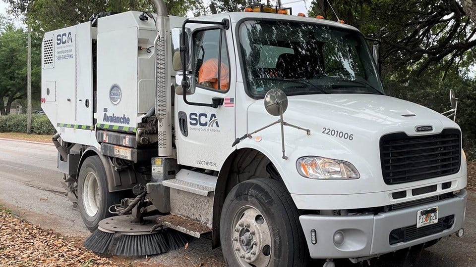 Speedway Commercial Sweeping Companies Acquired