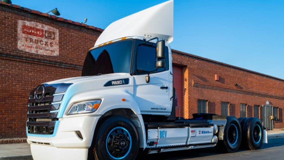 Allison Partners With Hino Trucks on Bigger Electric Trucks