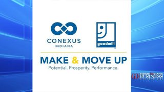 Conexus Goodwill Make & Move Up Logo
