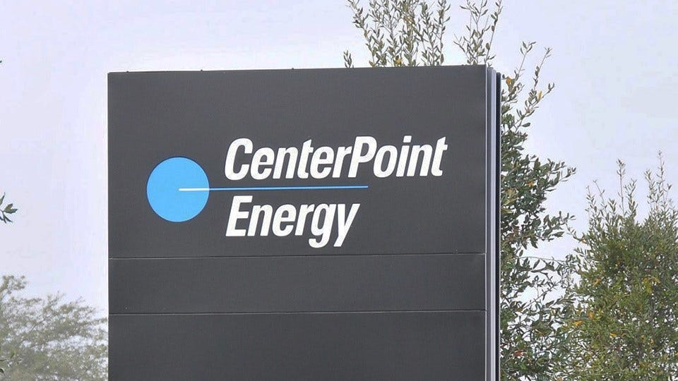 CenterPoint Energy Sign