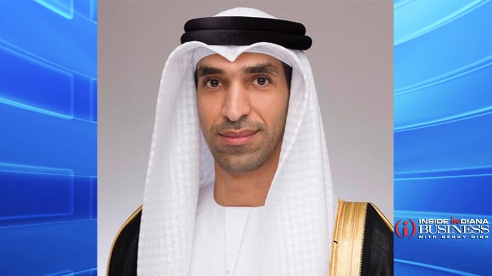 UAE Delegation Official to Make Indiana Stop