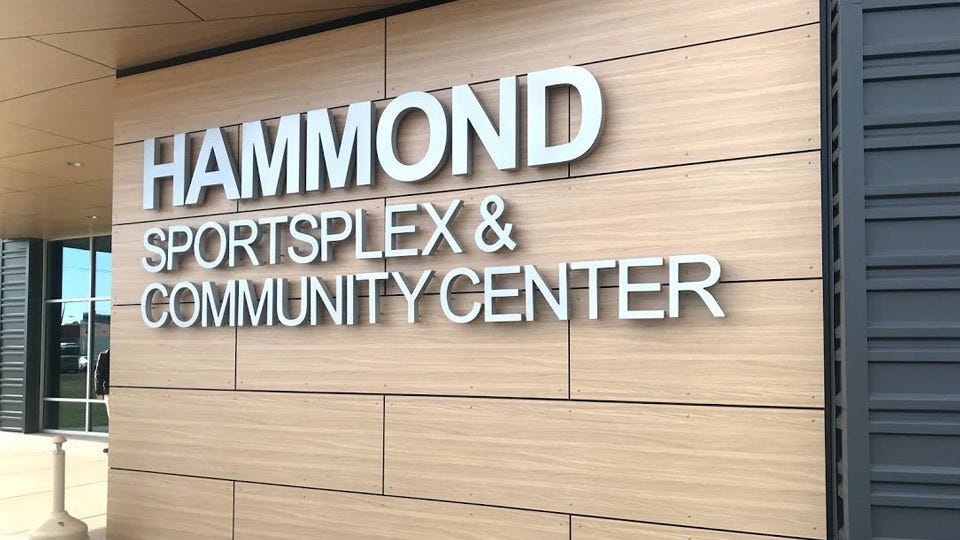 Hammond Sportsplex Could Be Growing