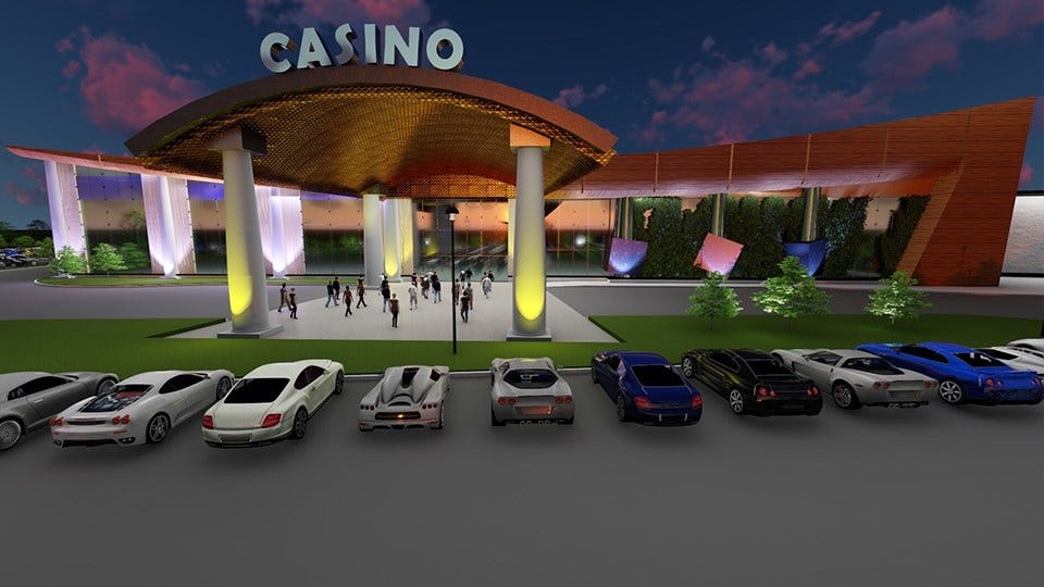 Premier Gaming Group Casino Rendering 2