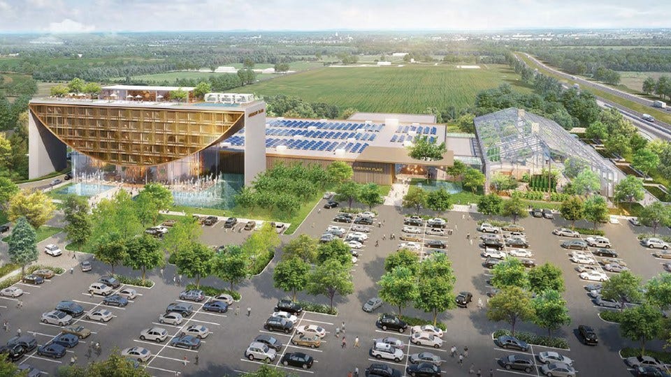 American Place Casino Rendering
