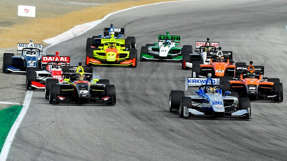 INDYCAR Taking Over Indy Lights Promotion