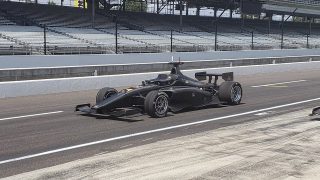 Indy Autonomous Challenge Racecar IMS