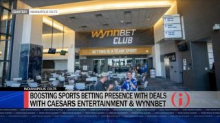 Colts Partnering to Make Play in Sports Betting