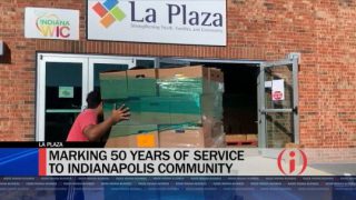 La Plaza Marking 50 Years of Service in the Community