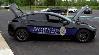 Bargersville Police Department Electric Patrol Vehicle