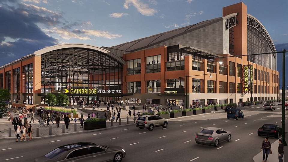 Pacers Announce New Name for Fieldhouse