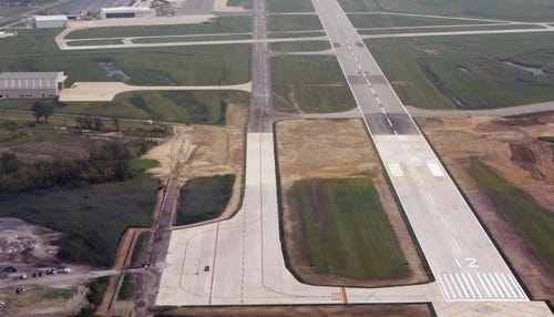 Runway Expansion Officially Opens