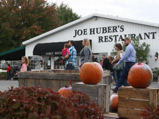 Huber’s Family Farm to Stay in Business