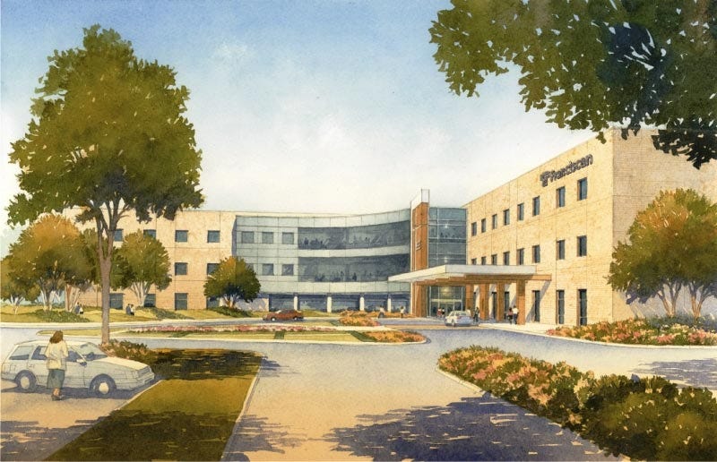$175M Hospital Plans Unveiled in Michigan City