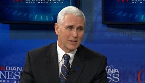 Pence Pursues FEMA Funds For Storm Damage