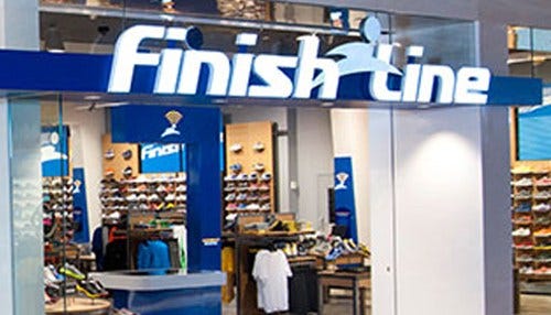 Finish Line Lowers Outlook