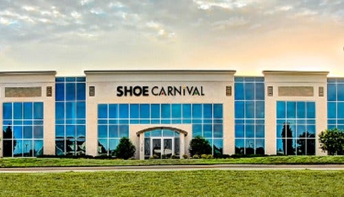 Sales Up, Profit Down For Shoe Carnival