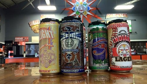 Sun King Scores Big At Open Beer Championships