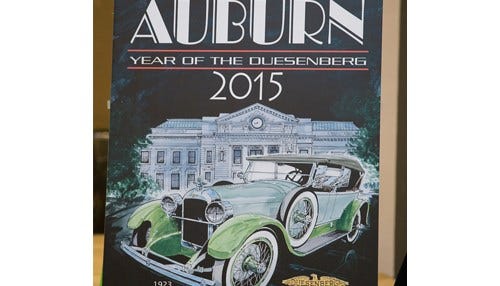Auburn Celebrates Big Weekend