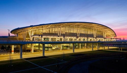 Indy Airport Reaches Record
