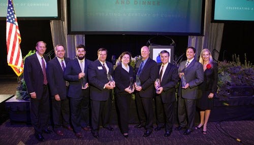 Southwest Chamber Honors Businesses, Leaders