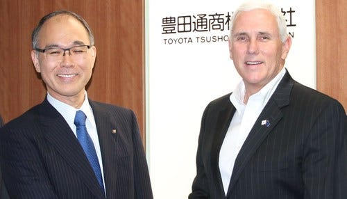 Toyota Supplier Chooses Clark County