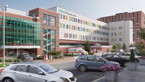 Hospital Breaks Ground on $50M Children’s Facility