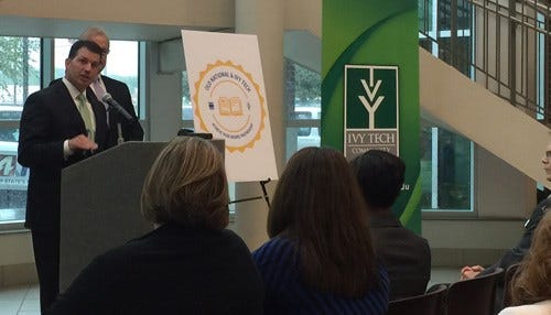 Ivy Tech & Old National Announce Degree Partnership