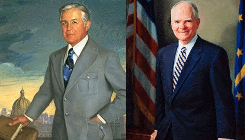 Military Hall of Fame Honorees Include Former Governors